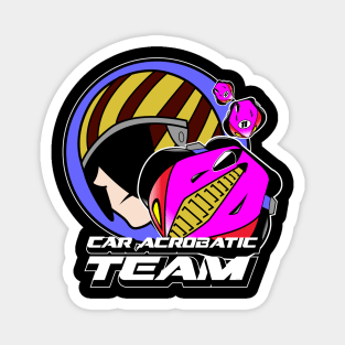 Car Acrobatic Team Magnet