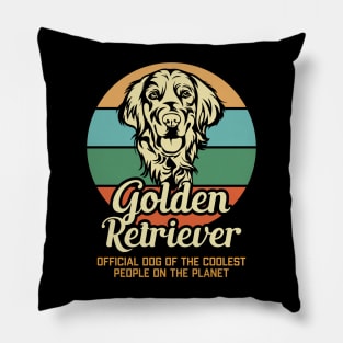 Golden Retriever Tee Pillow