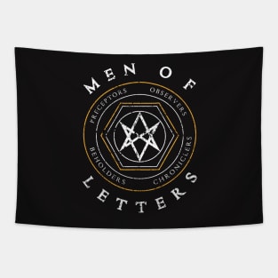 Men Of Letters SPN Tapestry