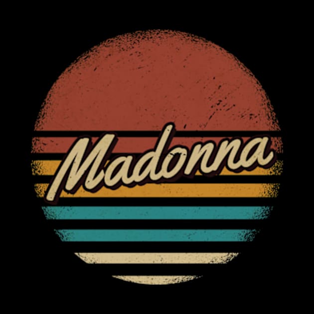 Madonna Retro by JamexAlisa