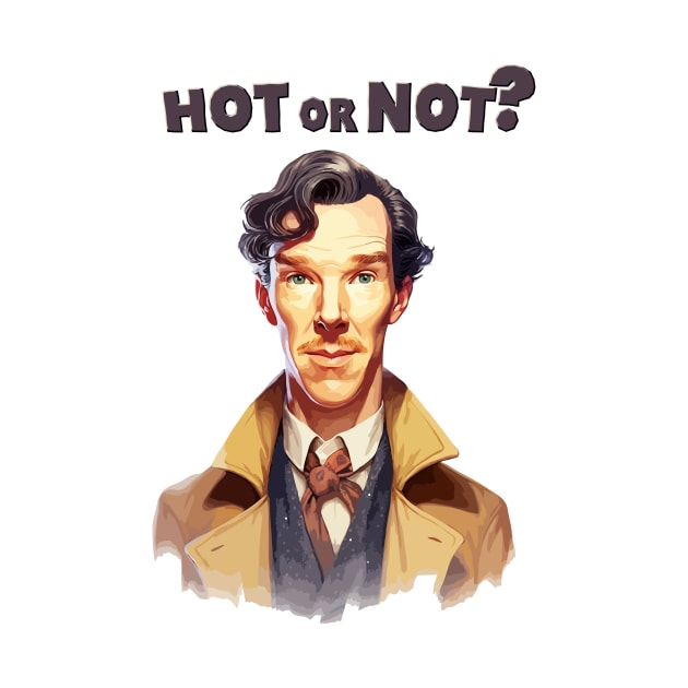 Just Is Benedict Cumberbatch Hot Or Not? by Dmytro