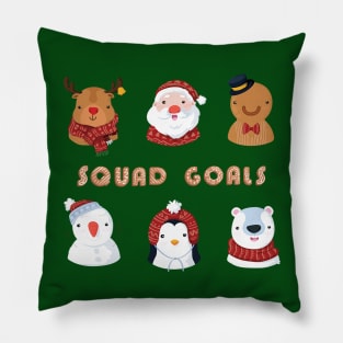 Squad Goals Pillow