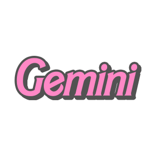 retro barbie gemini T-Shirt