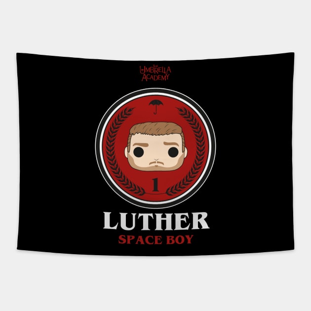 UMBRELLA ACADEMY 2: LUTHER SPACE BOY Tapestry by FunGangStore