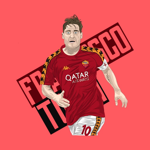 Totti by AlexCont