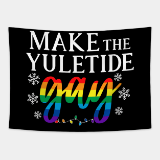 Make the Yuletide Gay Tapestry