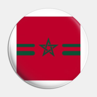 Morocco World Cup Pin