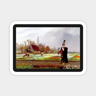 The Tulip Mania by Gerome Magnet