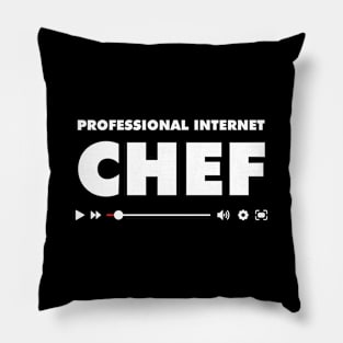 Professional Internet Chef Pillow