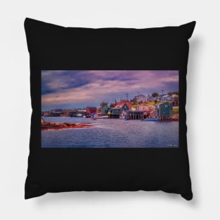 Scenic West Dover Pillow