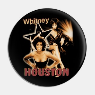 Whitney Houston Vintage Pin