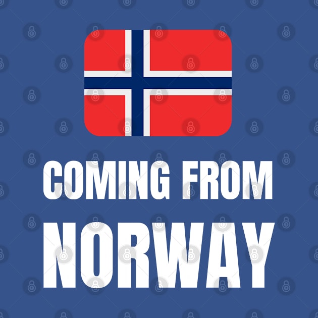 Coming from Norway by InspiredCreative