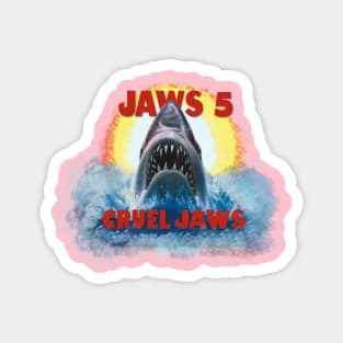 Cruel Jaws Magnet