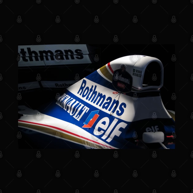 Williams FW16 - Ayrton Senna by SteveHClark