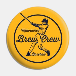 Vintage Brew Crew Pin