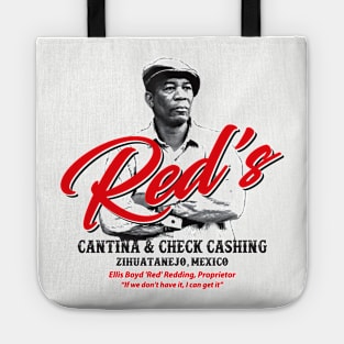 Red's Cantina & Check Cashing Zihuatanejo, Mexico Tote