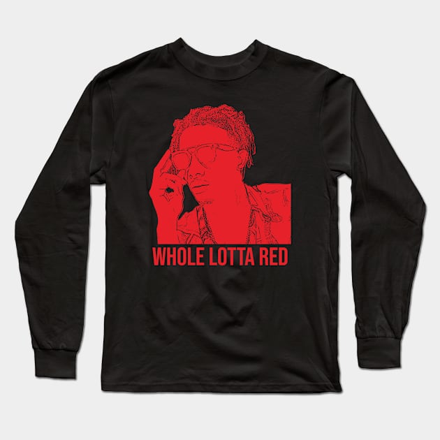 Whole Lotta Red Playboi Carti Tee