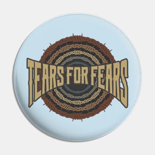 Tears for Fears Barbed Wire Pin