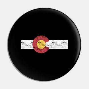 Colorado State Flag Patriotic Day Pin