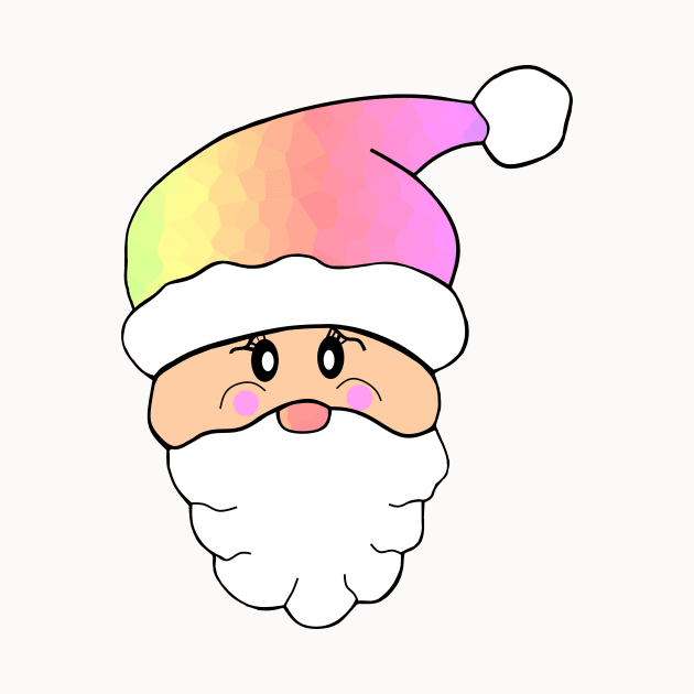 CUTE Santa Hat by SartorisArt1