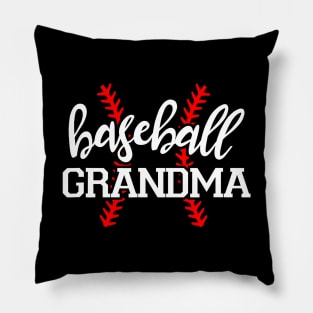 Baseball Grandma Shirt for Gigi Nana Granny Pillow