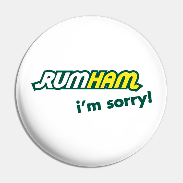 Rumham Subway Mashup Pin by Gimmickbydesign