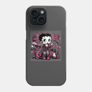 bety boop punk Phone Case