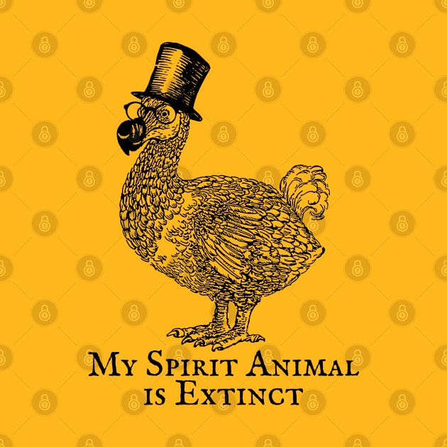 Dodo - My Spirit Animal is Extinct by ImpishTrends