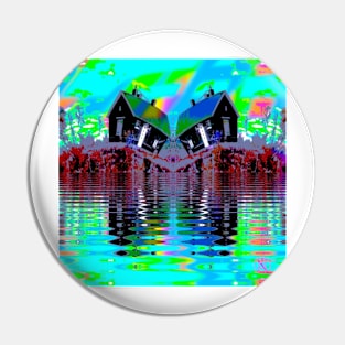 Holidays at the lake / holiday in a holiday home Pin