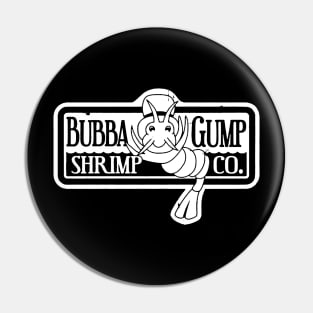 Forrest Gump Run Pin