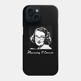 Flannery O'Connor Phone Case