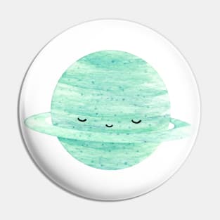 uranus cute planet Pin