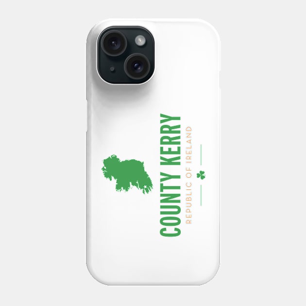 County Kerry Phone Case by Assertive Shirts