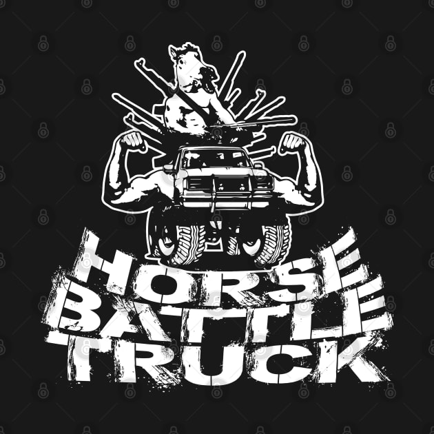 HORSE BATTLE TRUCK by GodsBurden