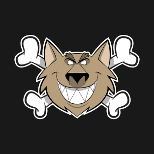 werewolf jolly roger T-Shirt