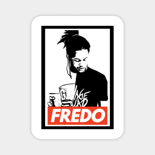 Fredo Obey Magnet