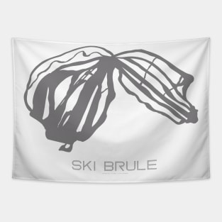 Ski Brule Resort 3D Tapestry