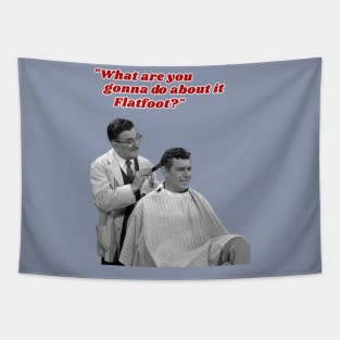 Floyd the barber,  Howard McNear , Floyd Lawson  the andy griffith show, Tapestry