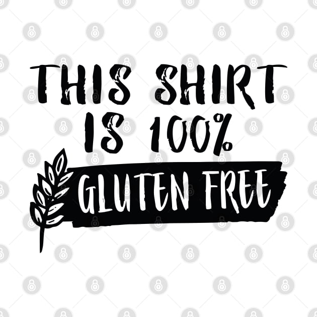 Gluten Free Shirt by LuckyFoxDesigns