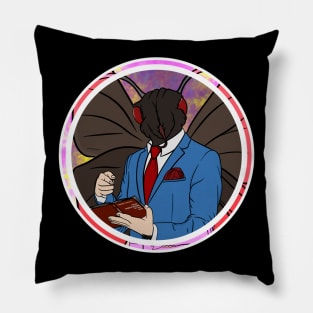 Lawyer Mothman Pillow