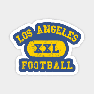 Los Angeles Football III Magnet