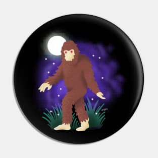 8-Bit Bigfoot Pin