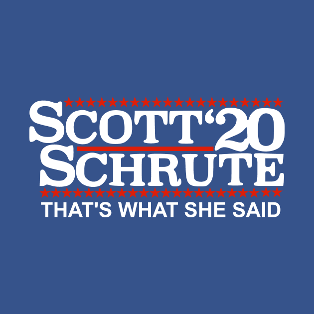 Scott Schrute 2020 by Bigfinz