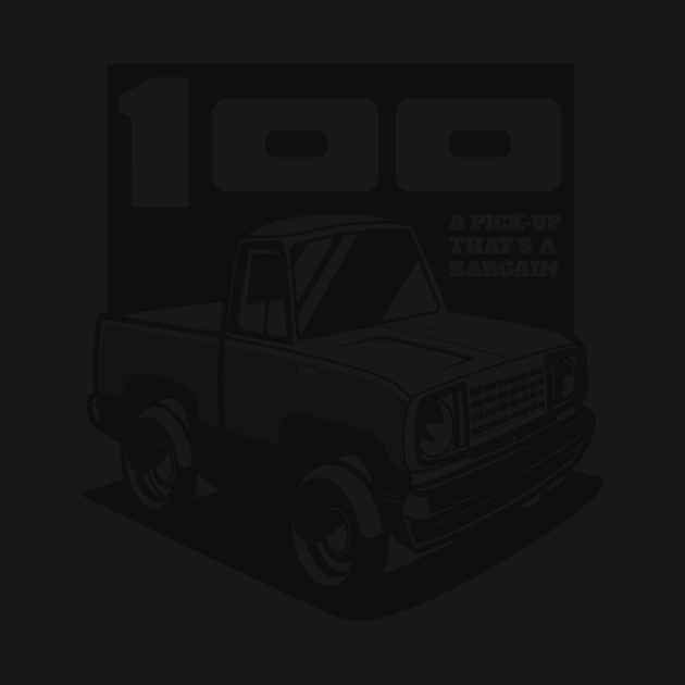 Black - D-100 (1978 - Ghost) by jepegdesign