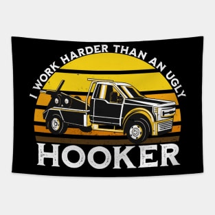 Tow Truck Operator Gift Idea Tapestry