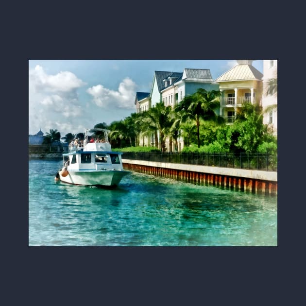 Nassau, Bahamas - Ferry to Paradise Island by SusanSavad