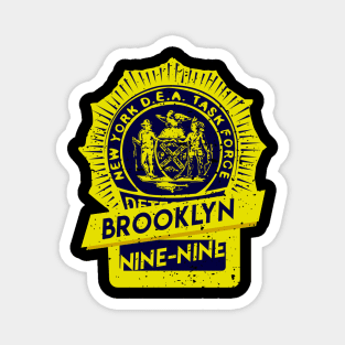 Brooklyn Nine-Nine. Police badge Magnet