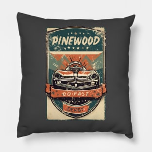 Pinewood Derby Pillow