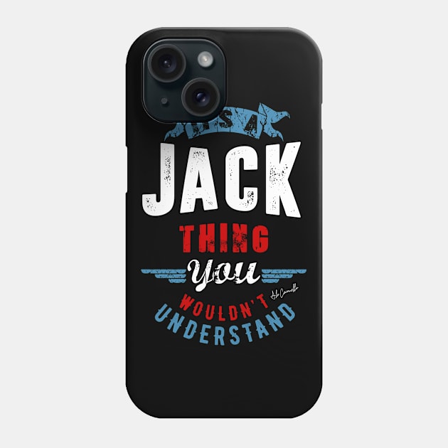 Is Your Name, Jack ? This shirt is for you! Phone Case by C_ceconello