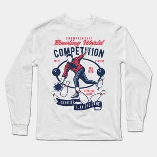 2022 USA Bowling Nationals Long Sleeve T-Shirt, Men's Apparel